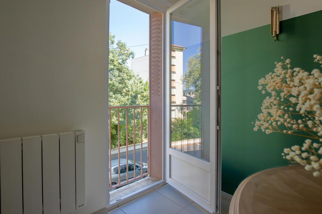 Appartement Spacieux 1 Chambre Parking Gratuit Valence  Exterior foto